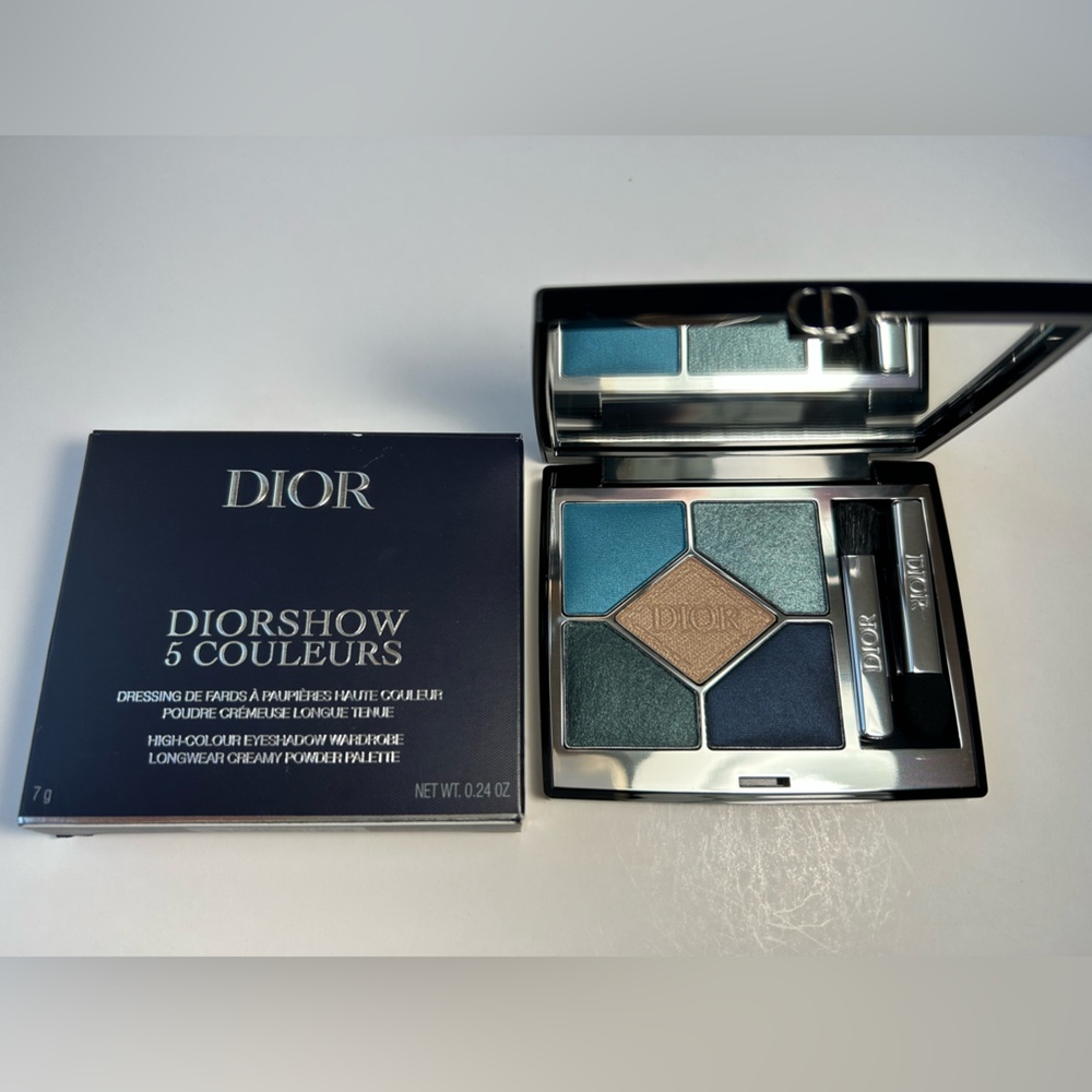 NWT🌷(#279) DIOR 5 Couleur Eyeshadow Palette in “Denim” - Picture 3 of 5